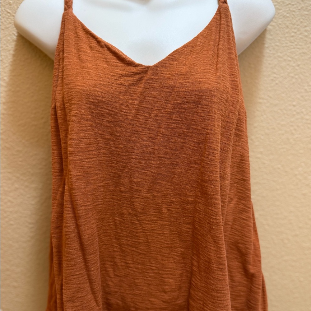 Express Orange Camisole Top